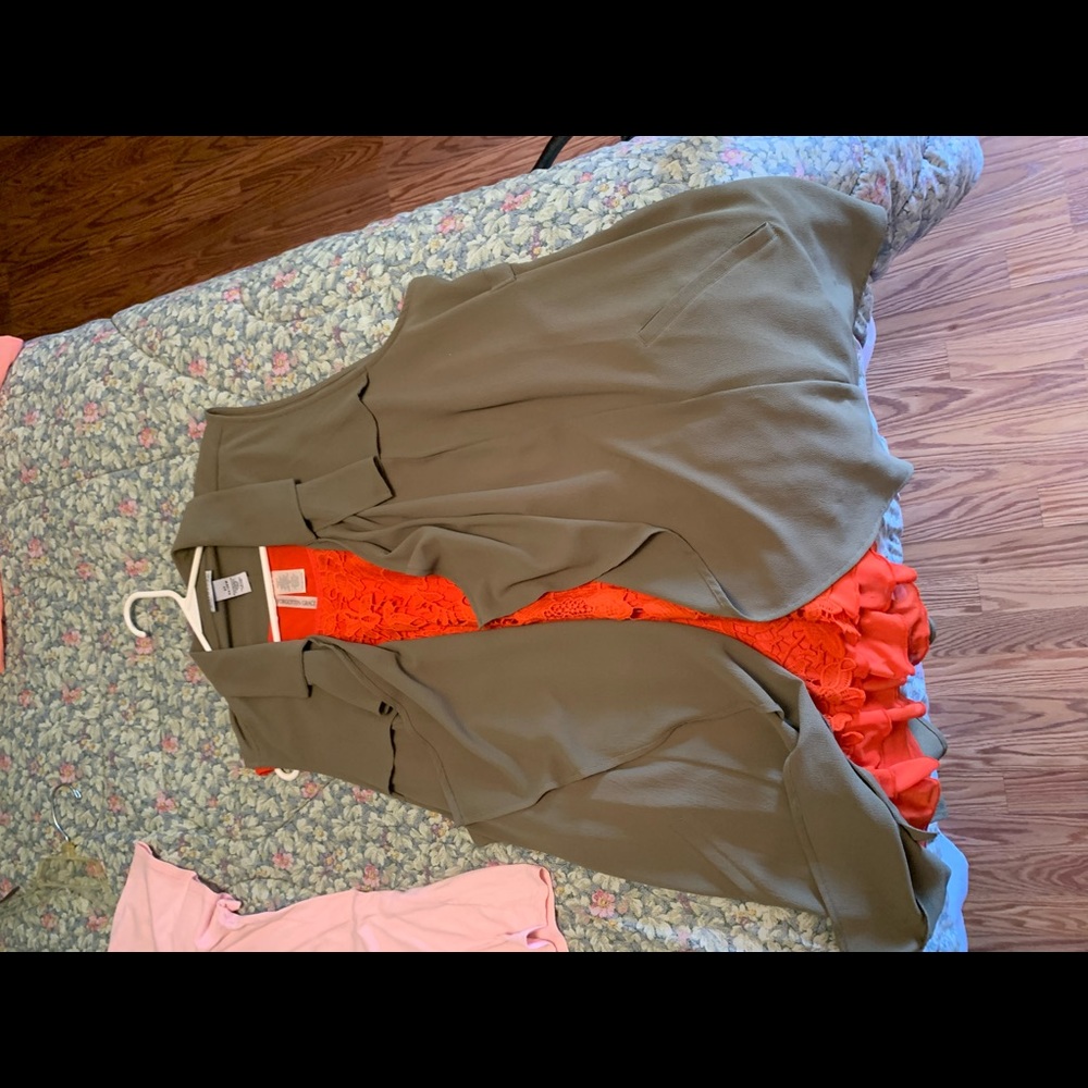 Dress and cover